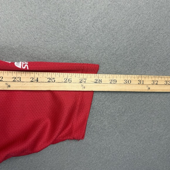 Vintage 90s Chicago Blackhawks Starter Jersey Mens Size Medium Blank Hockey‎ - Picture 11 of 14